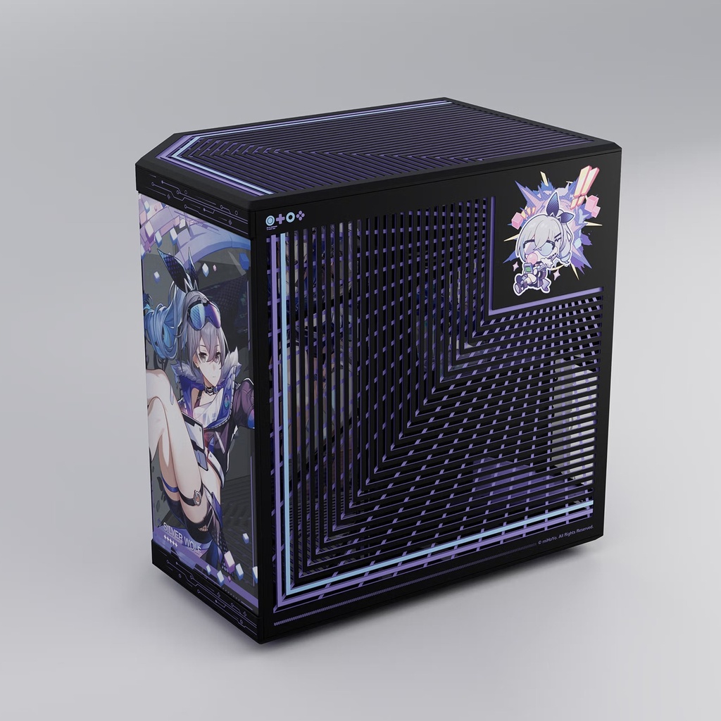 HYTE Y70 Silver Wolf Mid Tower Two Panel Front & Left Side Tempered Glass Case without Fan - Early Bird