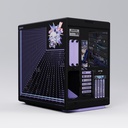 HYTE Y70 Silver Wolf Mid Tower Two Panel Front & Left Side Tempered Glass Case without Fan - Early Bird