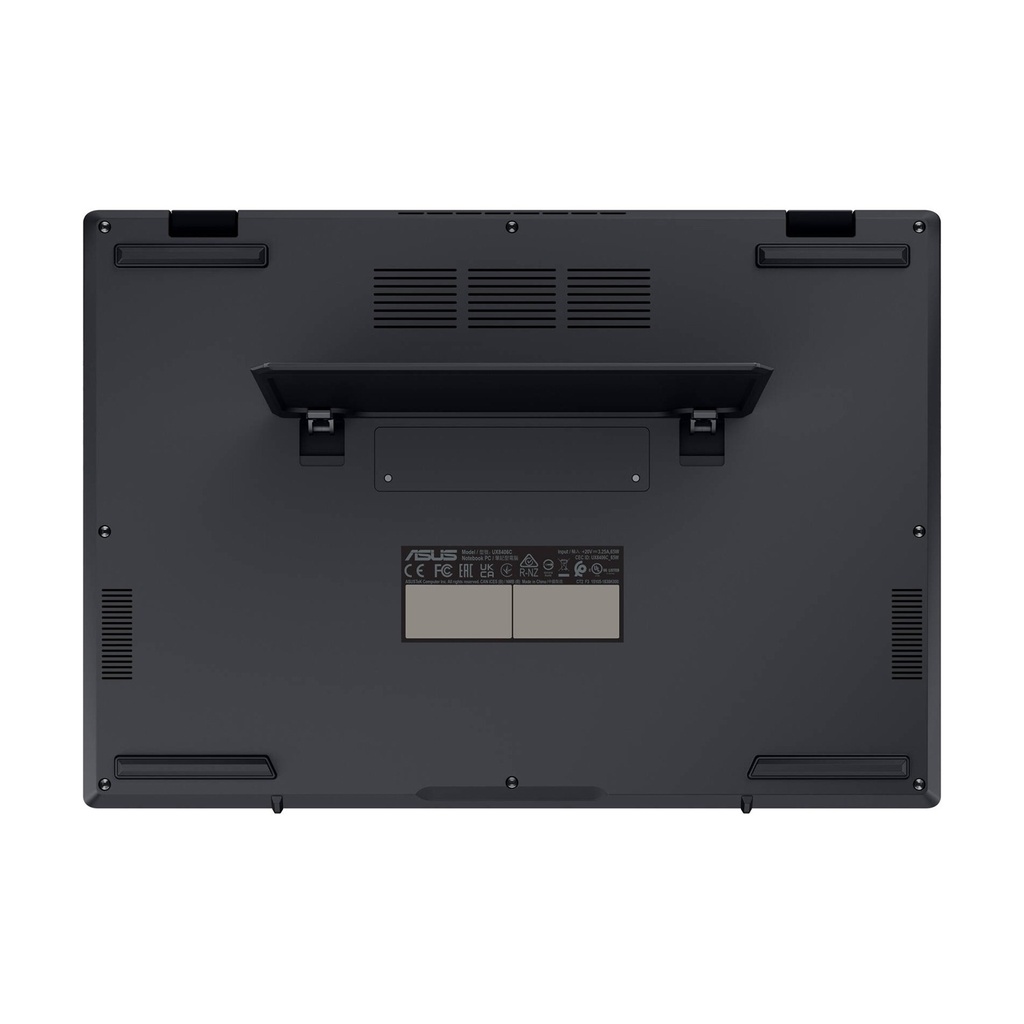 Asus Zenbook Duo UX8406CA-PZ005W Laptop, Intel Core Ultra 9 285H Processor, 32GB RAM, 2TB SSD NVMe, Intel Arc Graphics, 14.0" 3K OLED 120Hz Touch Screen, Windows 11 Home, Inkwell Gray | 90NB14X1-M003F0