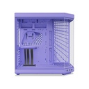 HYTE Y70 Mid Tower Two Panel Front & Left Side Tempered Glass Case without Fan - Taro Milk