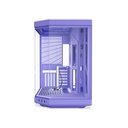 HYTE Y70 Mid Tower Two Panel Front & Left Side Tempered Glass Case without Fan - Taro Milk
