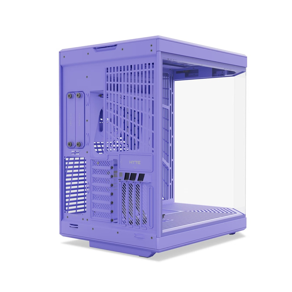 HYTE Y70 Mid Tower Two Panel Front & Left Side Tempered Glass Case without Fan - Taro Milk