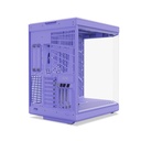 HYTE Y70 Mid Tower Two Panel Front & Left Side Tempered Glass Case without Fan - Taro Milk