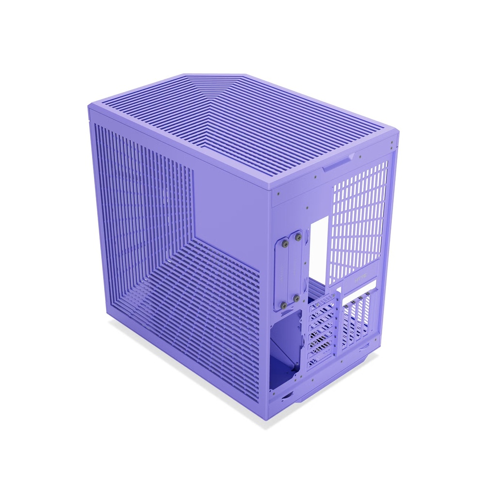 HYTE Y70 Mid Tower Two Panel Front & Left Side Tempered Glass Case without Fan - Taro Milk