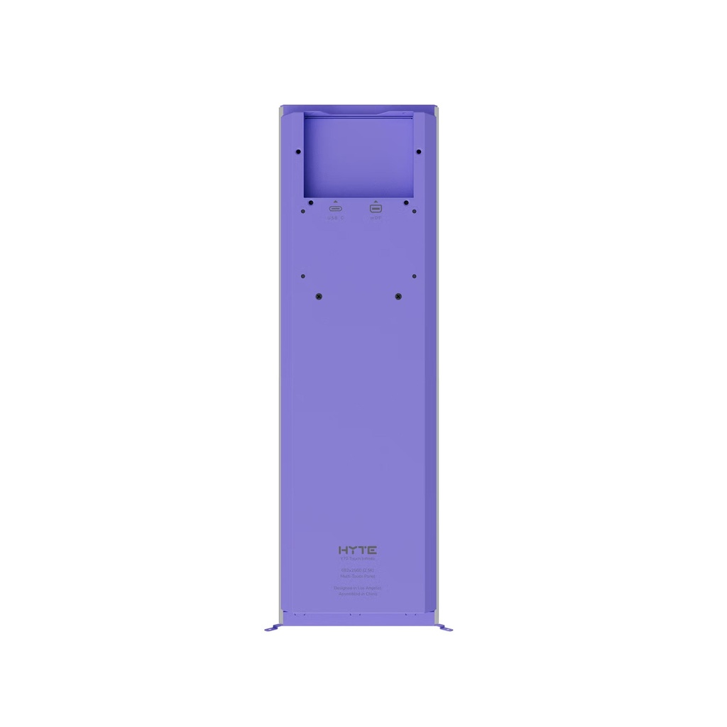 Hyte Y70 Touch Infinite Display Upgrade 14.9" (2.5K) Multi-Touch Display, 60Hz - Taro Milk