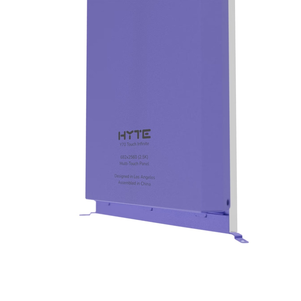 Hyte Y70 Touch Infinite Display Upgrade 14.9" (2.5K) Multi-Touch Display, 60Hz - Taro Milk