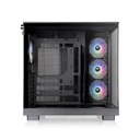 Thermaltake View 380 XL TG Mid Tower Two Panel Front & Left Side Tempered Glass Case with 4 ARGB Fans - Black