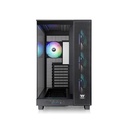 Thermaltake View 380 XL TG Mid Tower Two Panel Front & Left Side Tempered Glass Case with 4 ARGB Fans - Black