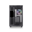 Thermaltake View 380 XL TG Mid Tower Two Panel Front & Left Side Tempered Glass Case with 4 ARGB Fans - Black