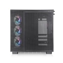 Thermaltake View 380 XL TG Mid Tower Two Panel Front & Left Side Tempered Glass Case with 4 ARGB Fans - Black