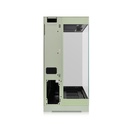 Thermaltake CTE E550 TG Mid Tower ATX Case, 3 Tempered Glass Panels Hidden-Connector Motherboard Support Three-Way VGA Installations Dual Chamber Design, Matcha Green | CA-1Z8-00MEWN-00
