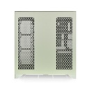 Thermaltake CTE E550 TG Mid Tower ATX Case, 3 Tempered Glass Panels Hidden-Connector Motherboard Support Three-Way VGA Installations Dual Chamber Design, Matcha Green | CA-1Z8-00MEWN-00