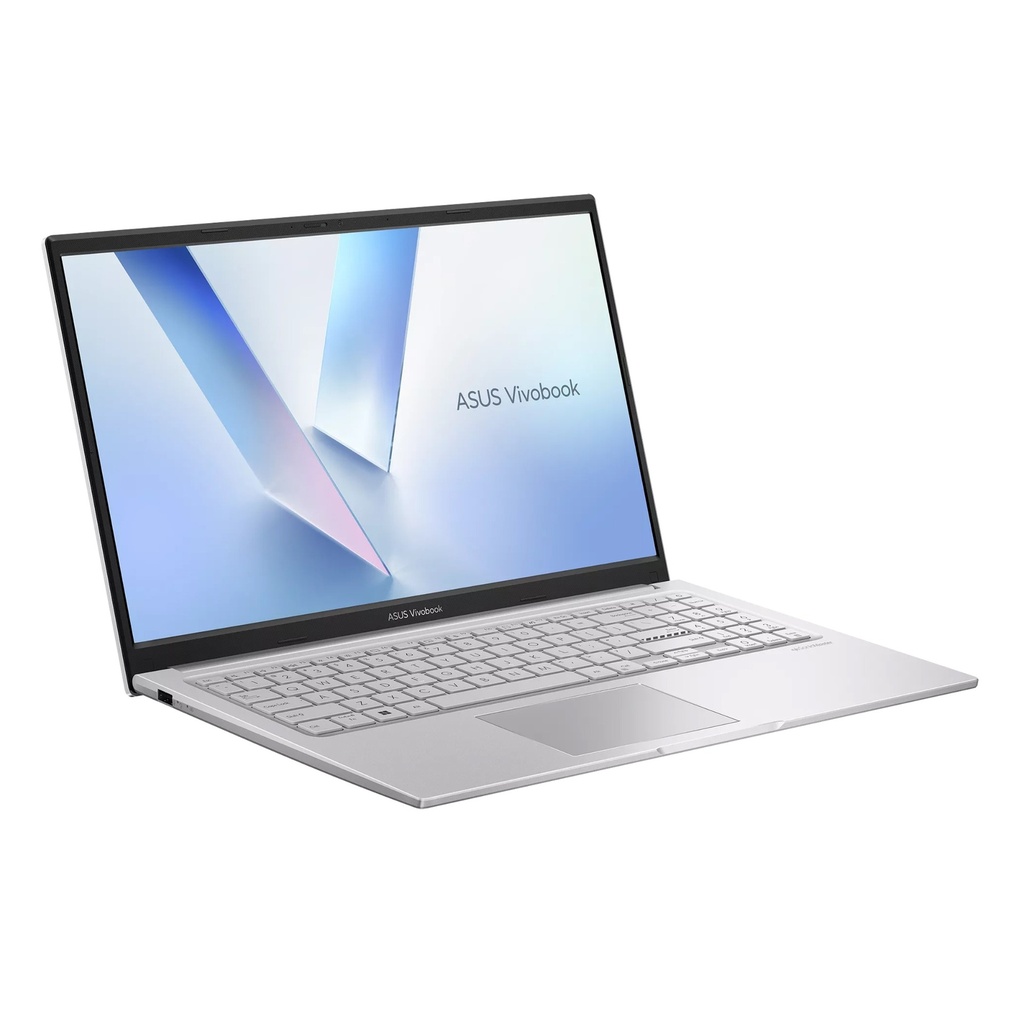 Asus VivoBook (A1504VA-NJ539) Intel Core i7-1355U Processor, 16GB RAM, 512GB SSD, Intel Iris Xe Graphics, 15.6" FHD Display, Windows 11 Pro (License), Cool Silver | 90NB10J2-M00S60