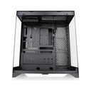 Thermaltake CTE E550 TG Mid Tower ATX Case, 3 Tempered Glass Panels Hidden-Connector Motherboard Support Three-Way VGA Installations Dual Chamber Design, Black | CA-1Z8-00M1WN-00