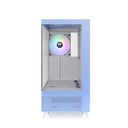 Thermaltake View 270 TG ARGB M-ATX PC Case, Tempered Glass Front and Left Panels, Supports up to 360mm Radiator, 1* CT140 ARGB Preinstalled Fan, USB Type-C x 1, USB 3.0 x 2, Blue | CA-1Y7-00MFWN-02