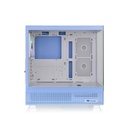 Thermaltake View 270 TG ARGB M-ATX PC Case, Tempered Glass Front and Left Panels, Supports up to 360mm Radiator, 1* CT140 ARGB Preinstalled Fan, USB Type-C x 1, USB 3.0 x 2, Blue | CA-1Y7-00MFWN-02