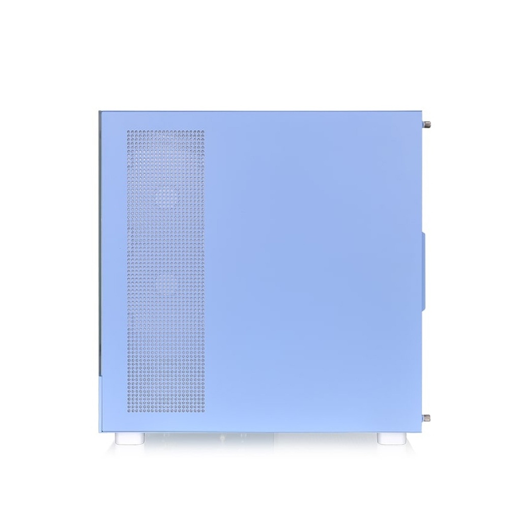 Thermaltake View 270 TG ARGB M-ATX PC Case, Tempered Glass Front and Left Panels, Supports up to 360mm Radiator, 1* CT140 ARGB Preinstalled Fan, USB Type-C x 1, USB 3.0 x 2, Blue | CA-1Y7-00MFWN-02