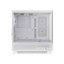 Thermaltake View 270 TG ARGB M-ATX PC Case, Tempered Glass Front and Left Panels, Supports up to 360mm Radiator, 1* CT140 ARGB Preinstalled Fan, USB Type-C x 1, USB 3.0 x 2, Snow | CA-1Y7-00M6WN-03
