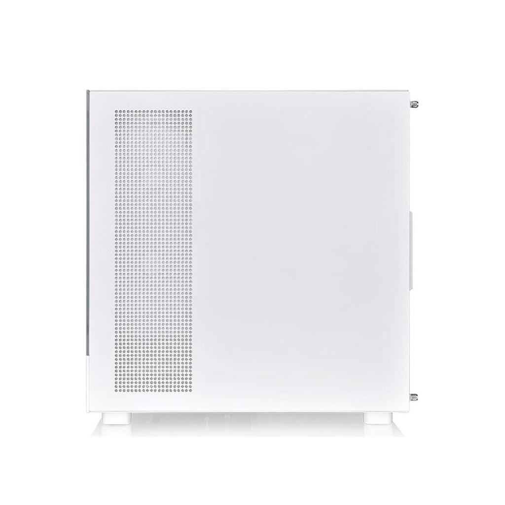 Thermaltake View 270 TG ARGB M-ATX PC Case, Tempered Glass Front and Left Panels, Supports up to 360mm Radiator, 1* CT140 ARGB Preinstalled Fan, USB Type-C x 1, USB 3.0 x 2, Snow | CA-1Y7-00M6WN-03
