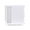 Thermaltake View 270 TG ARGB M-ATX PC Case, Tempered Glass Front and Left Panels, Supports up to 360mm Radiator, 1* CT140 ARGB Preinstalled Fan, USB Type-C x 1, USB 3.0 x 2, Snow | CA-1Y7-00M6WN-03