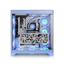 Thermaltake CTE E600 MX Hydrangea E-ATX Case, Centralized Thermal Efficiency Design, Interchange Mesh & TG Front Panel 3Way VGA Mounting Bracket 400mm PCIe4 Riser Cable, Blue | CA-1Y3-00MFWN-00
