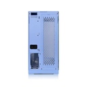 Thermaltake CTE E600 MX Hydrangea E-ATX Case, Centralized Thermal Efficiency Design, Interchange Mesh & TG Front Panel 3Way VGA Mounting Bracket 400mm PCIe4 Riser Cable, Blue | CA-1Y3-00MFWN-00