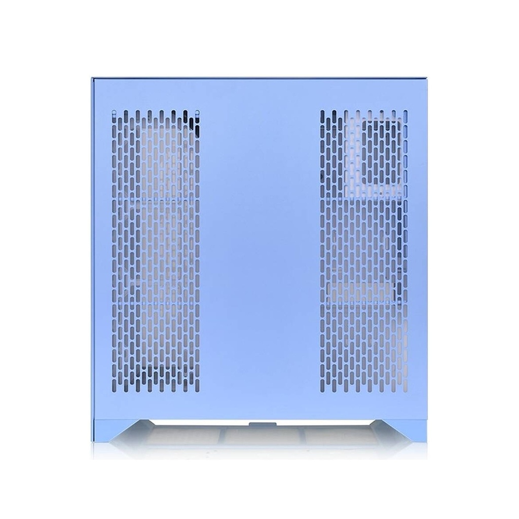 Thermaltake CTE E600 MX Hydrangea E-ATX Case, Centralized Thermal Efficiency Design, Interchange Mesh & TG Front Panel 3Way VGA Mounting Bracket 400mm PCIe4 Riser Cable, Blue | CA-1Y3-00MFWN-00