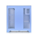 Thermaltake CTE E600 MX Hydrangea E-ATX Case, Centralized Thermal Efficiency Design, Interchange Mesh & TG Front Panel 3Way VGA Mounting Bracket 400mm PCIe4 Riser Cable, Blue | CA-1Y3-00MFWN-00