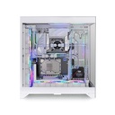 Thermaltake CTE E600 MX Snow Mid Tower Case, 2x 4mm Tempered Glass, 3Way VGA Mounting Bracket; 400mm PCIe4 Riser Cable Included