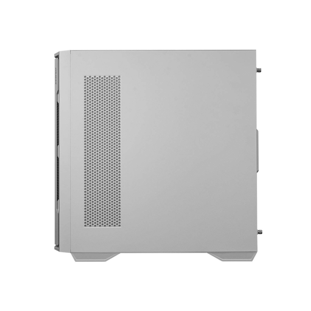 Cougar UniFace Mid Tower Tempered Glass Side Panel Case With 2 Fan Non RGB - White