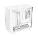 Asus A21 Plus Micro ATX Tower Tempered Glass Side Panel Case With 4 ARGB Fan - White