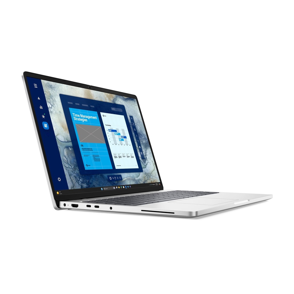 Dell Pro 16 Plus Laptop, Intel Core Ultra 7 255U Processor, 16GB Ram, 512GB SSD, Integrated Intel Graphics, 16’’ FHD+ IPS Display, Backlit Copilot key Keyboard, Windows 11 Pro (License), Silver | PB16250