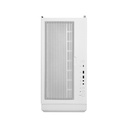 MSI MPG Velox 100R Mid Tower Front Side & Left Side Tempered Glass Panel Case With 4 Fan RGB - White