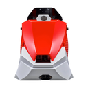 Cooler Master Sneaker X Mini ITX, 1 RGB MF120 Halo Fan Gaming Case - Red