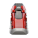 Cooler Master Sneaker X Mini ITX, 1 RGB MF120 Halo Fan Gaming Case - Red