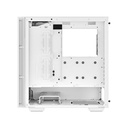 DeepCool CH560 Digital ATX Mid Tower Tempered Glass Side Panel Case with 4 RGB Fans - White