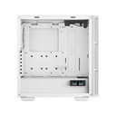 DeepCool CH560 Digital ATX Mid Tower Tempered Glass Side Panel Case with 4 RGB Fans - White