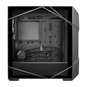 Cooler Master TD500 MAX Tempered Glass ATX Computer Case - Black