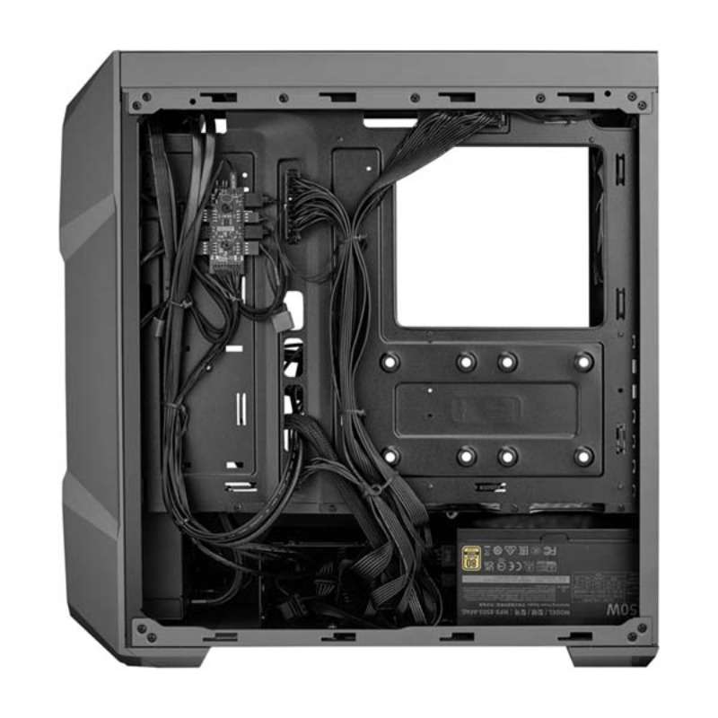 Cooler Master TD500 MAX Tempered Glass ATX Computer Case - Black
