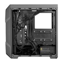Cooler Master TD500 MAX Tempered Glass ATX Computer Case - Black