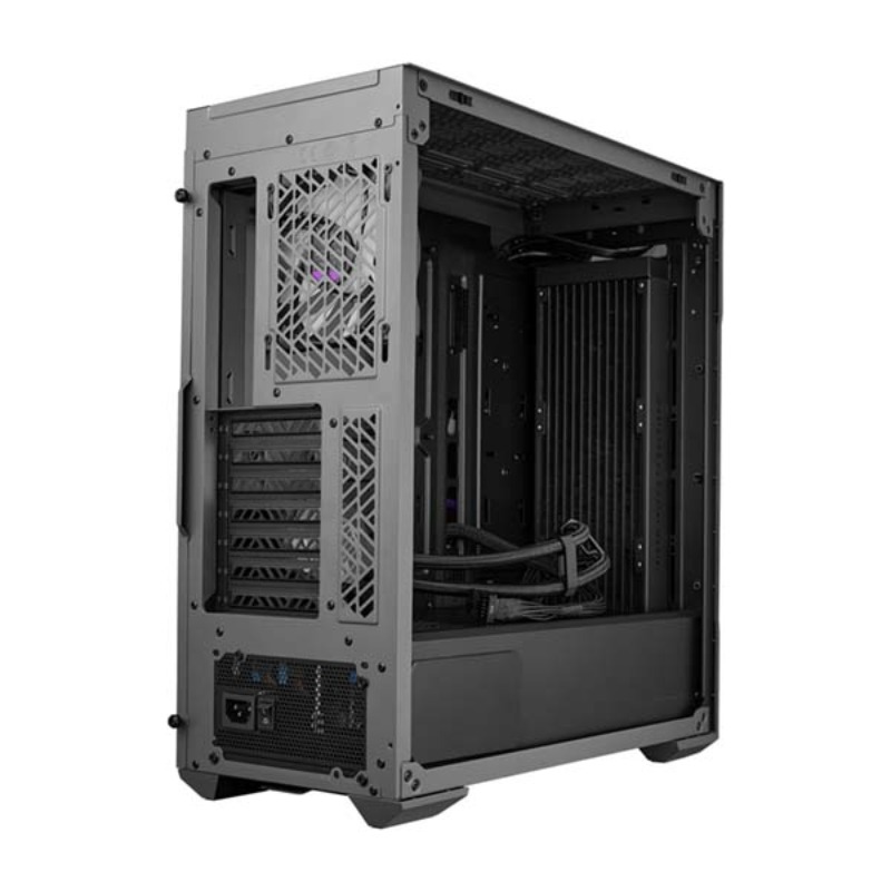 Cooler Master TD500 MAX Tempered Glass ATX Computer Case - Black