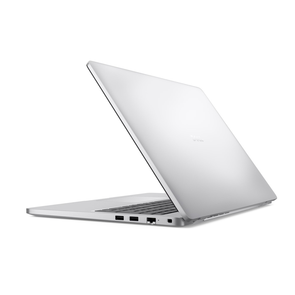 Dell Pro 16 Plus Laptop, Intel Core Ultra 7 255U Processor, 16GB Ram, 512GB SSD, Integrated Intel Graphics, 16’’ FHD+ IPS Display, Backlit Copilot key Keyboard, Windows 11 Pro (License), Silver | PB16250