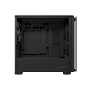Asus A23 Plus Mid Tower Front Side & Left Side Tempered Glass Panel Case With 4 Fan RGB - Black