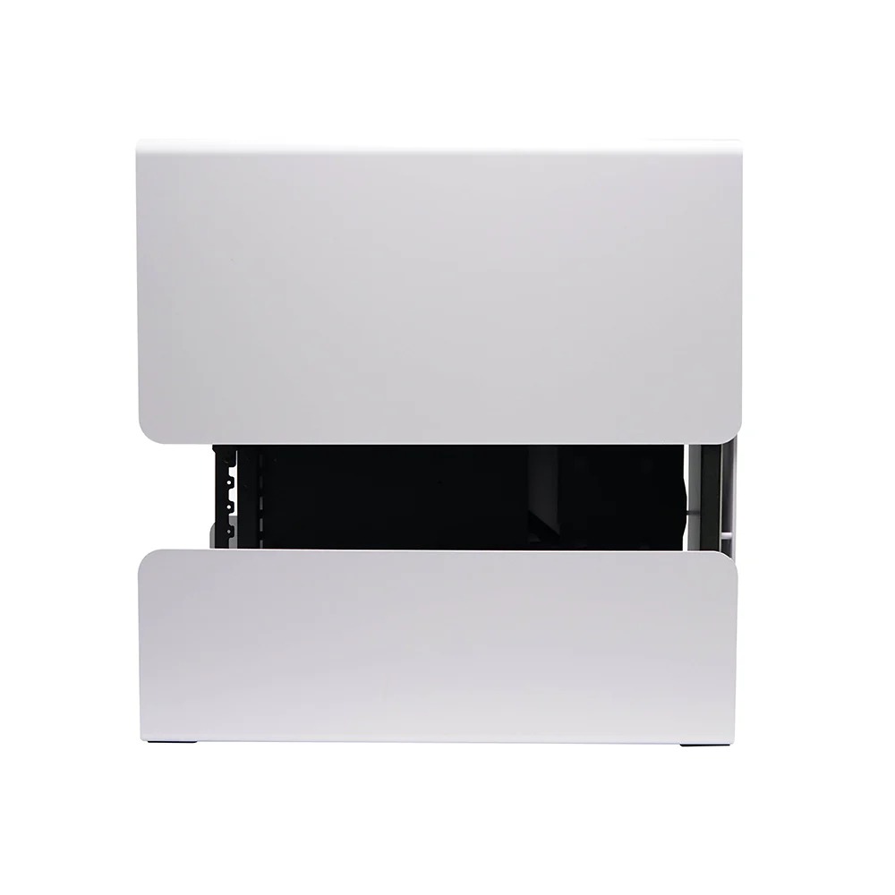 AZZA Cast 808 Mid-Tower PC Case - White