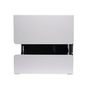 AZZA Cast 808 Mid-Tower PC Case - White