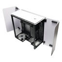 AZZA Cast 808 Mid-Tower PC Case - White