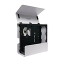 AZZA Cast 808 Mid-Tower PC Case - White