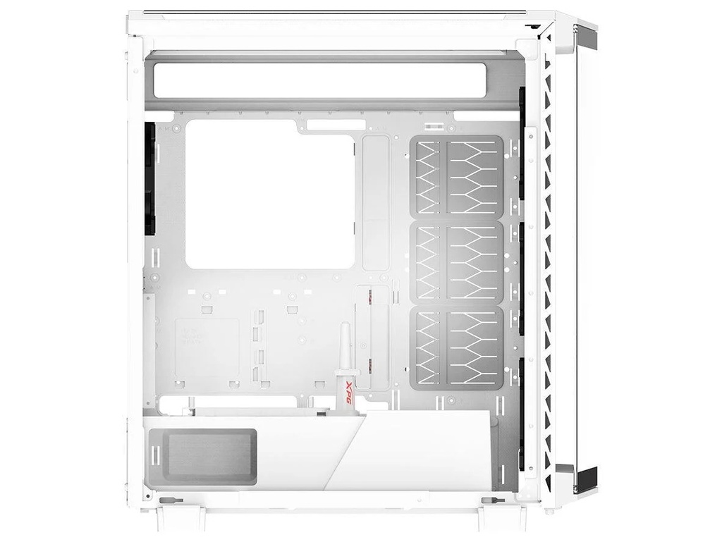 XPG BATTLECRUISER II Super Mid-Tower PC Chassis - White