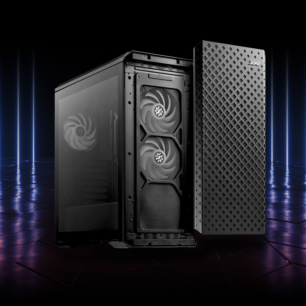 XPG Defender Pro Mid-Tower Chassis PC Case - Black