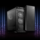 XPG Defender Pro Mid-Tower Chassis PC Case - Black